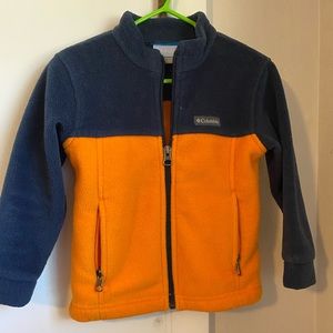 Columbia fleece 3T